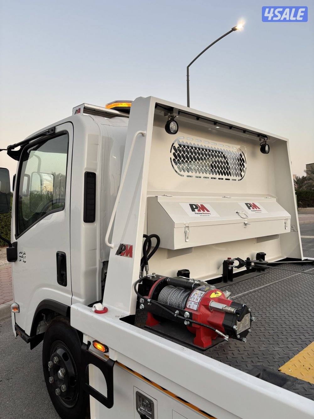 سطحة ايسوزو موديل 2026 اصفار4