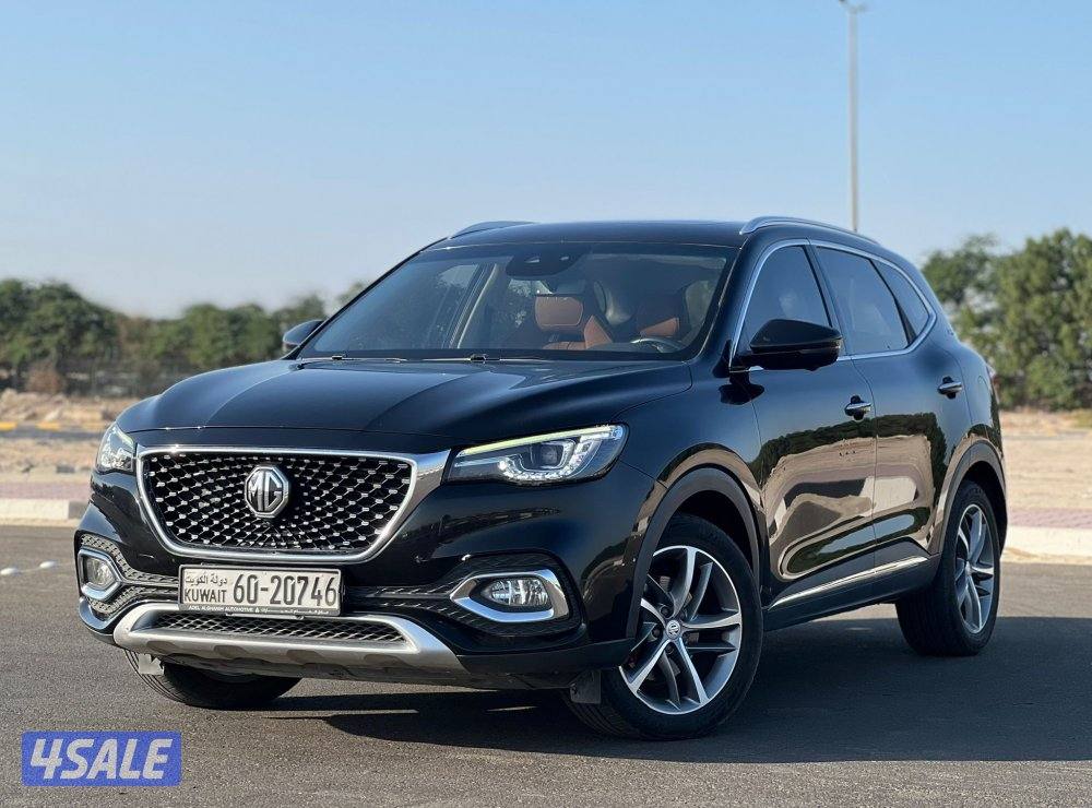 للبيع MG-HS موديل 2021- صبغ وكاله - ماشى 60 الف0