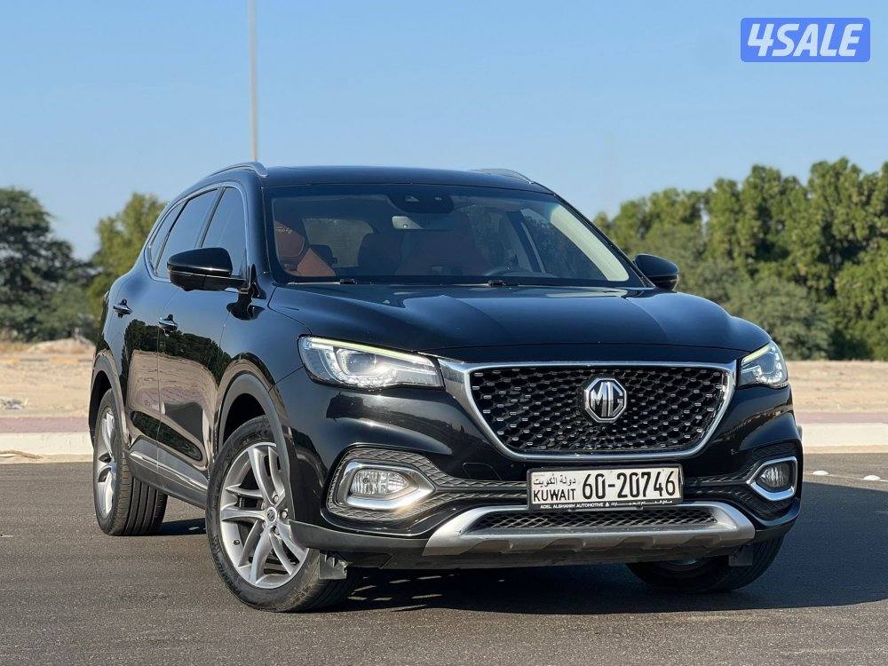 للبيع MG-HS موديل 2021- صبغ وكاله - ماشى 60 الف1