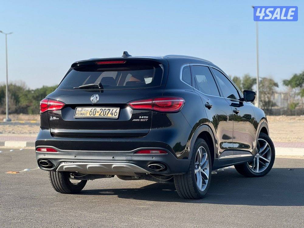 للبيع MG-HS موديل 2021- صبغ وكاله - ماشى 60 الف3