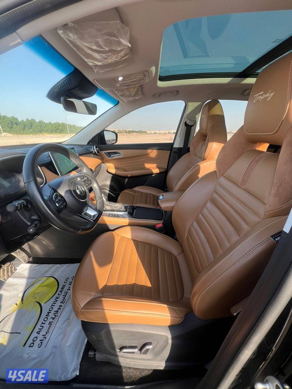 للبيع MG-HS موديل 2021- صبغ وكاله - ماشى 60 الف6