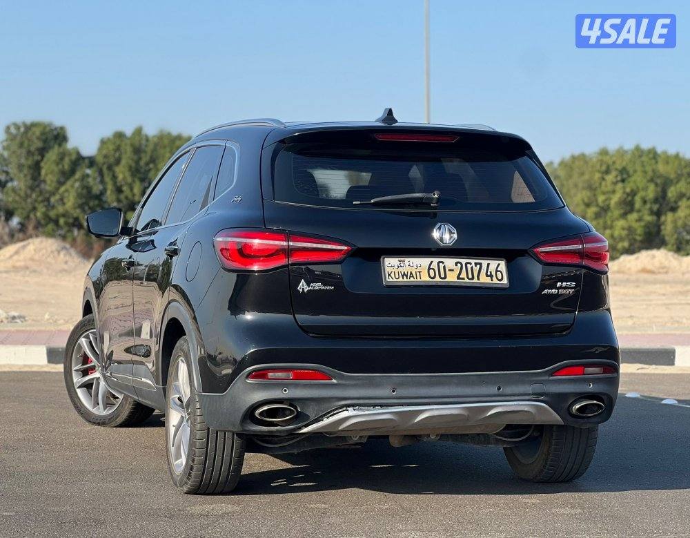 للبيع MG-HS موديل 2021- صبغ وكاله - ماشى 60 الف5