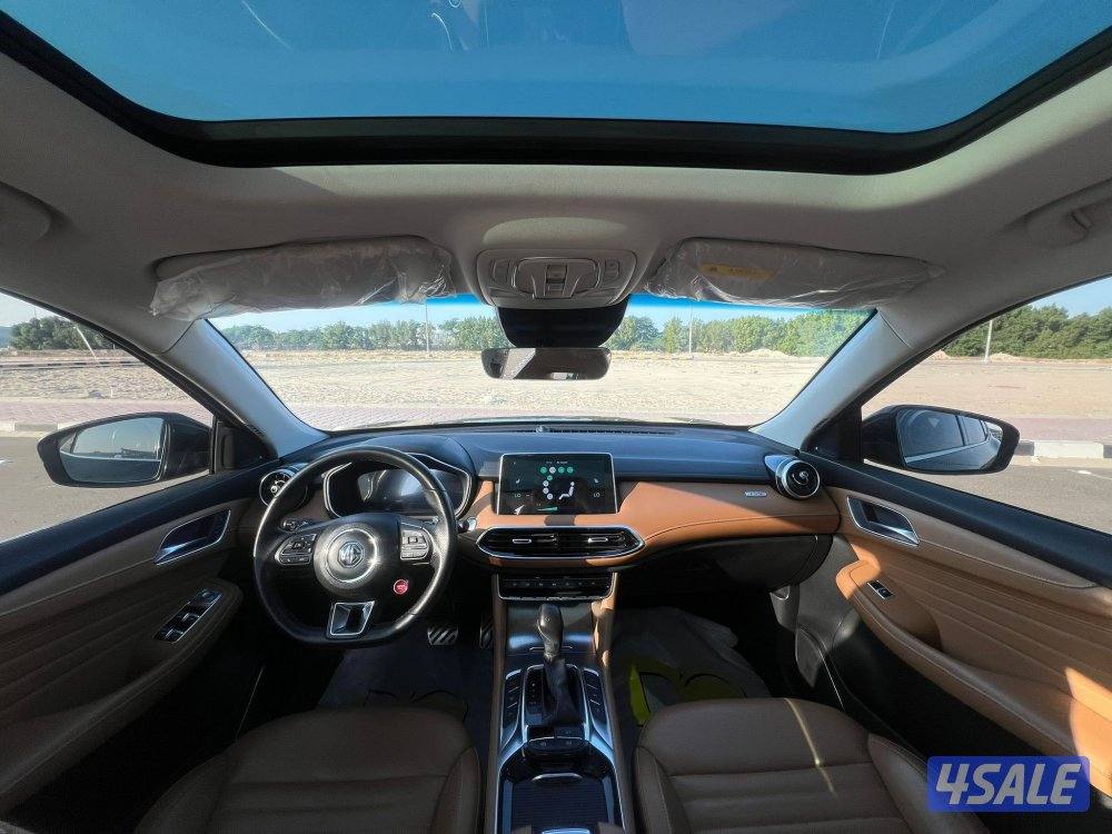 للبيع MG-HS موديل 2021- صبغ وكاله - ماشى 60 الف7