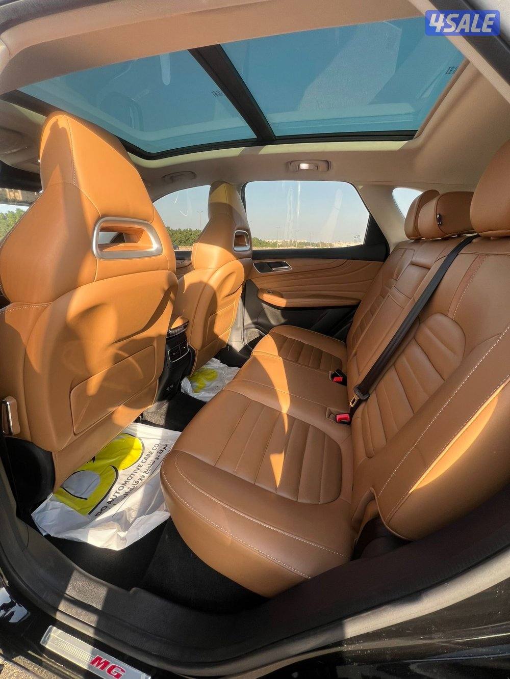 للبيع MG-HS موديل 2021- صبغ وكاله - ماشى 60 الف8