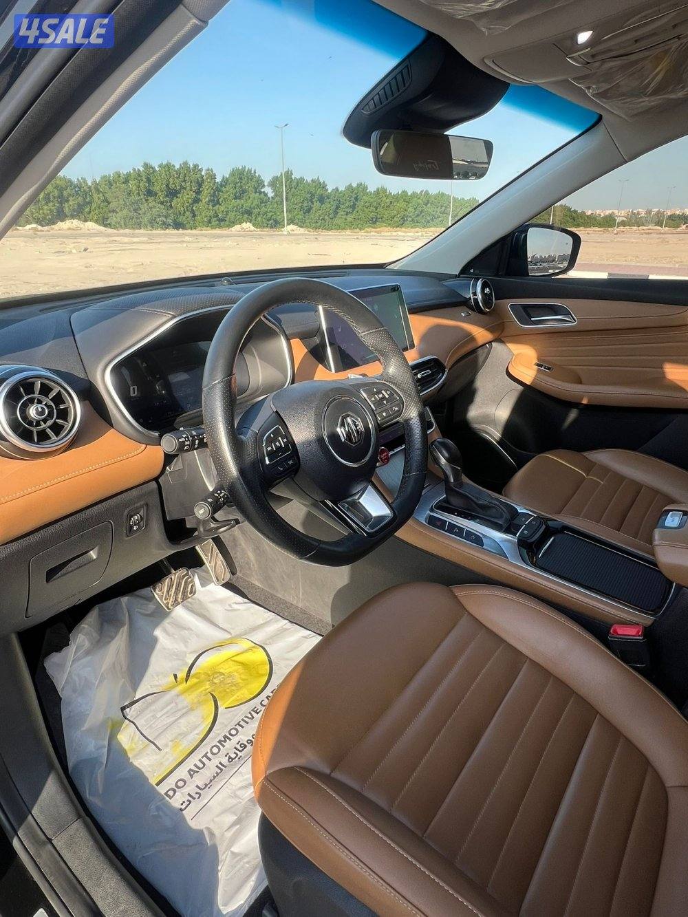 للبيع MG-HS موديل 2021- صبغ وكاله - ماشى 60 الف9