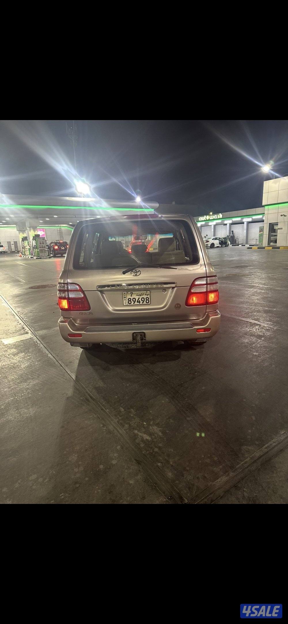 للبيع لاندكروزر موديل 2004 بحاله ممتازه0