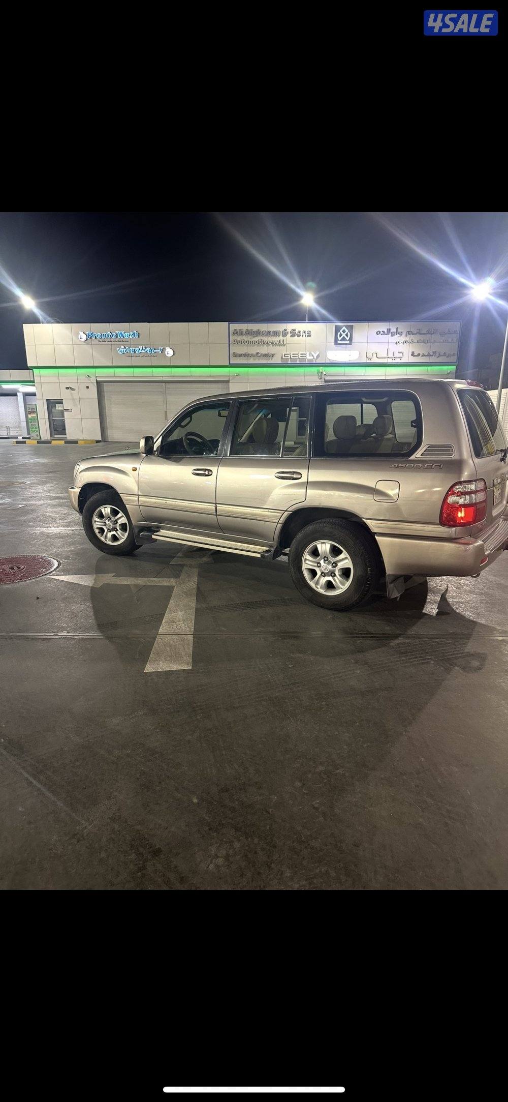 للبيع لاندكروزر موديل 2004 بحاله ممتازه2