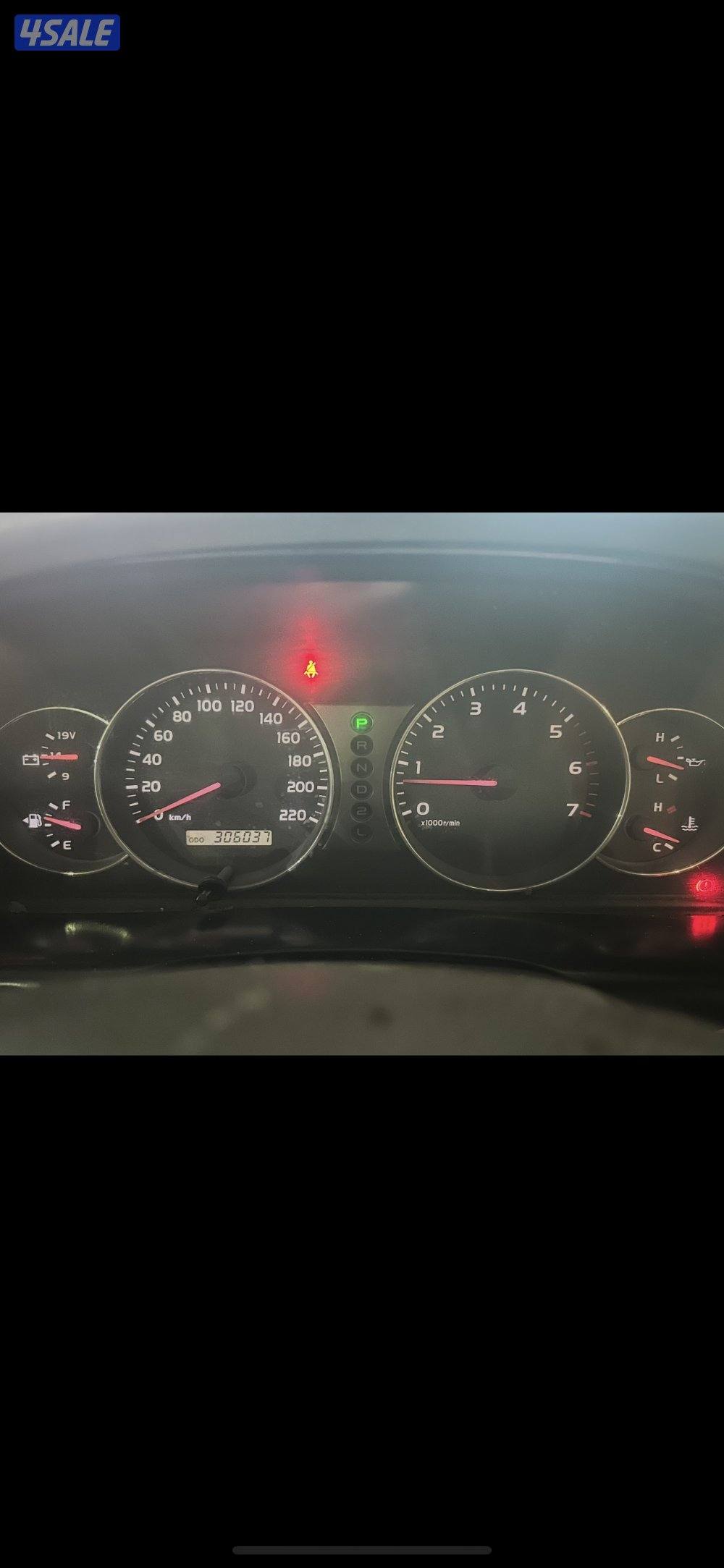 للبيع لاندكروزر موديل 2004 بحاله ممتازه4