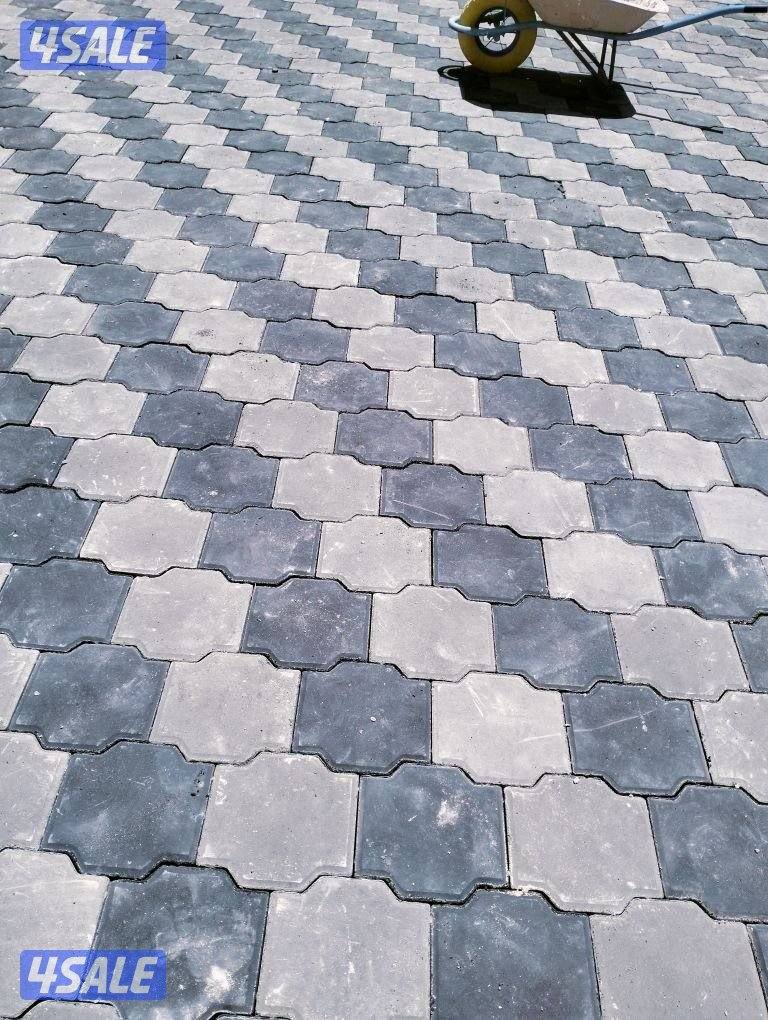 معلم بلاط متداخل وكربستون وكاشي ومصفت سيارات وصبت موزاييك ارضيات2