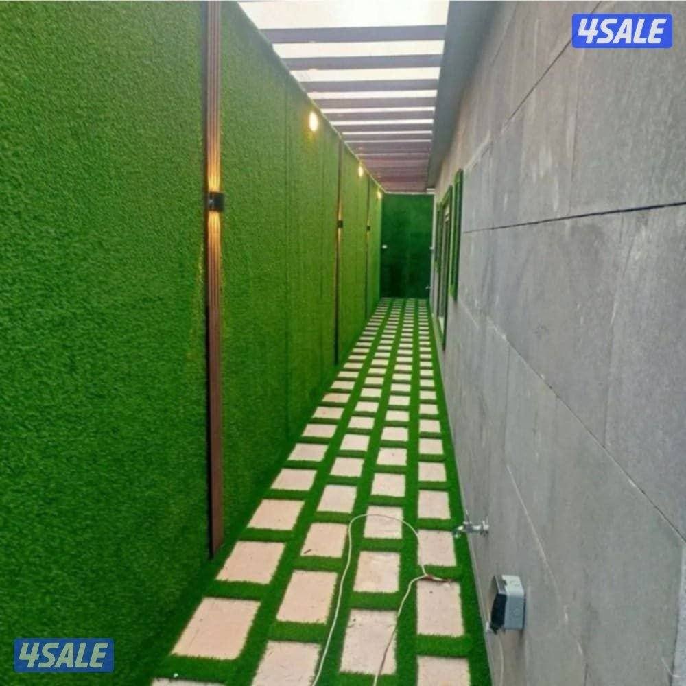 معلم بلاط متداخل وكربستون وكاشي ومصفت سيارات وصبت موزاييك ارضيات8