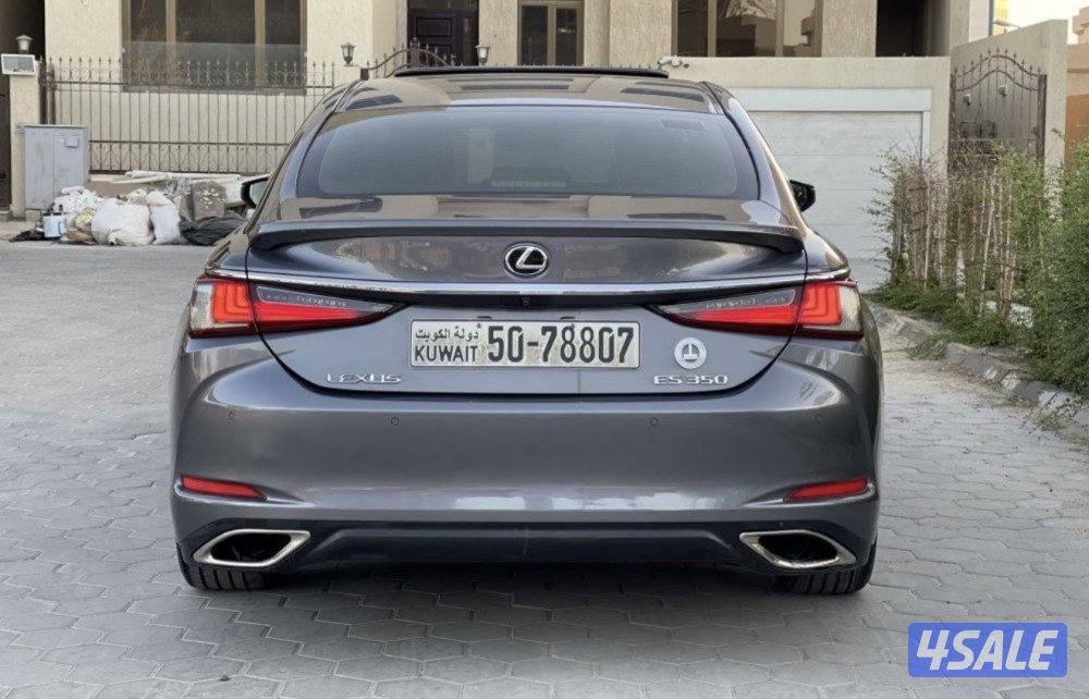 لكزس es350 اعلى مواصفات5