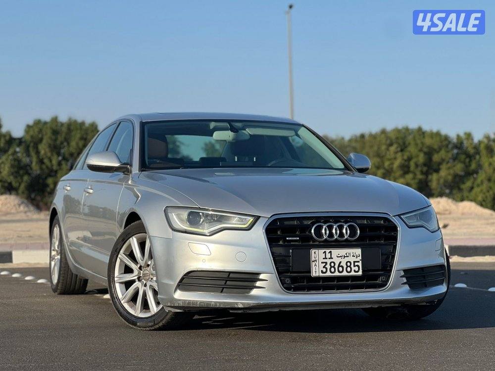 للبيع أودى A6 - موديل 2015 / بحاله ممتازه0
