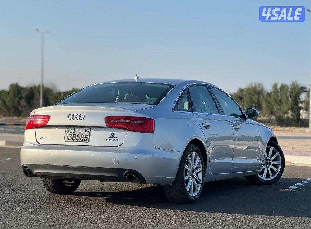 للبيع أودى A6 - موديل 2015 / بحاله ممتازه1