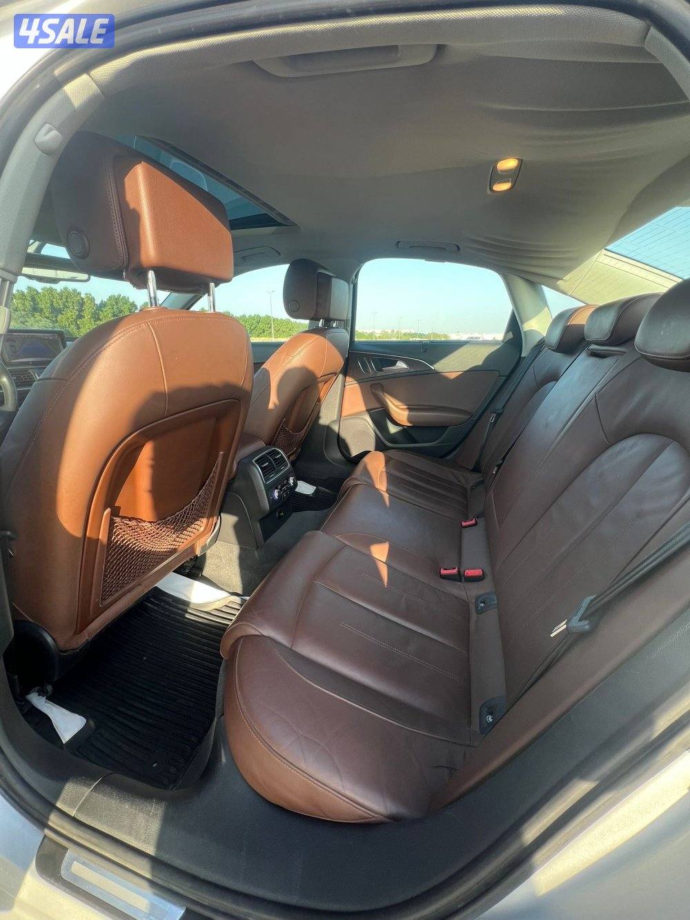 للبيع أودى A6 - موديل 2015 / بحاله ممتازه3