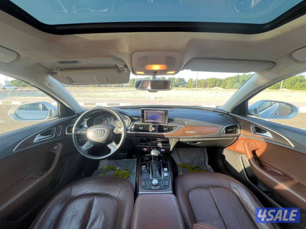 للبيع أودى A6 - موديل 2015 / بحاله ممتازه2