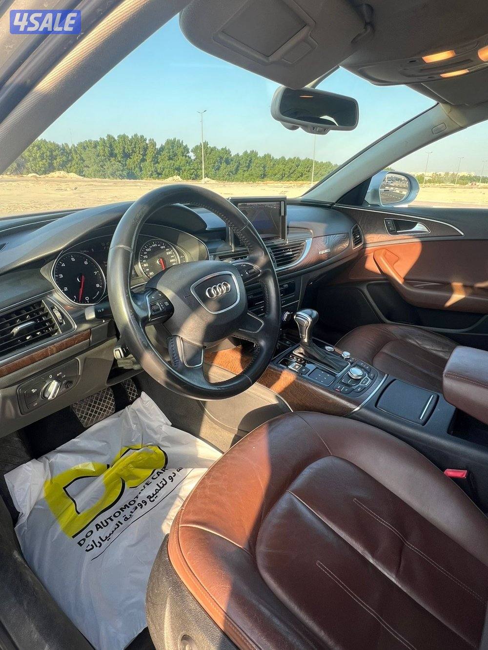 للبيع أودى A6 - موديل 2015 / بحاله ممتازه4