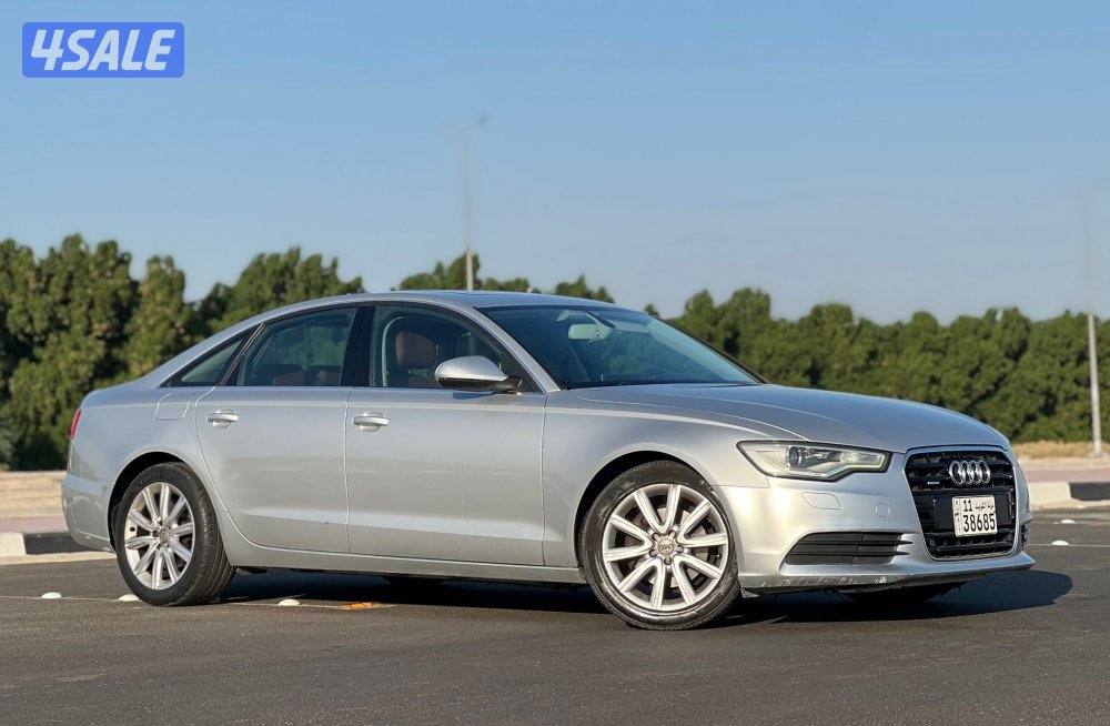 للبيع أودى A6 - موديل 2015 / بحاله ممتازه5