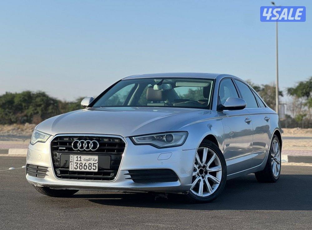 للبيع أودى A6 - موديل 2015 / بحاله ممتازه6