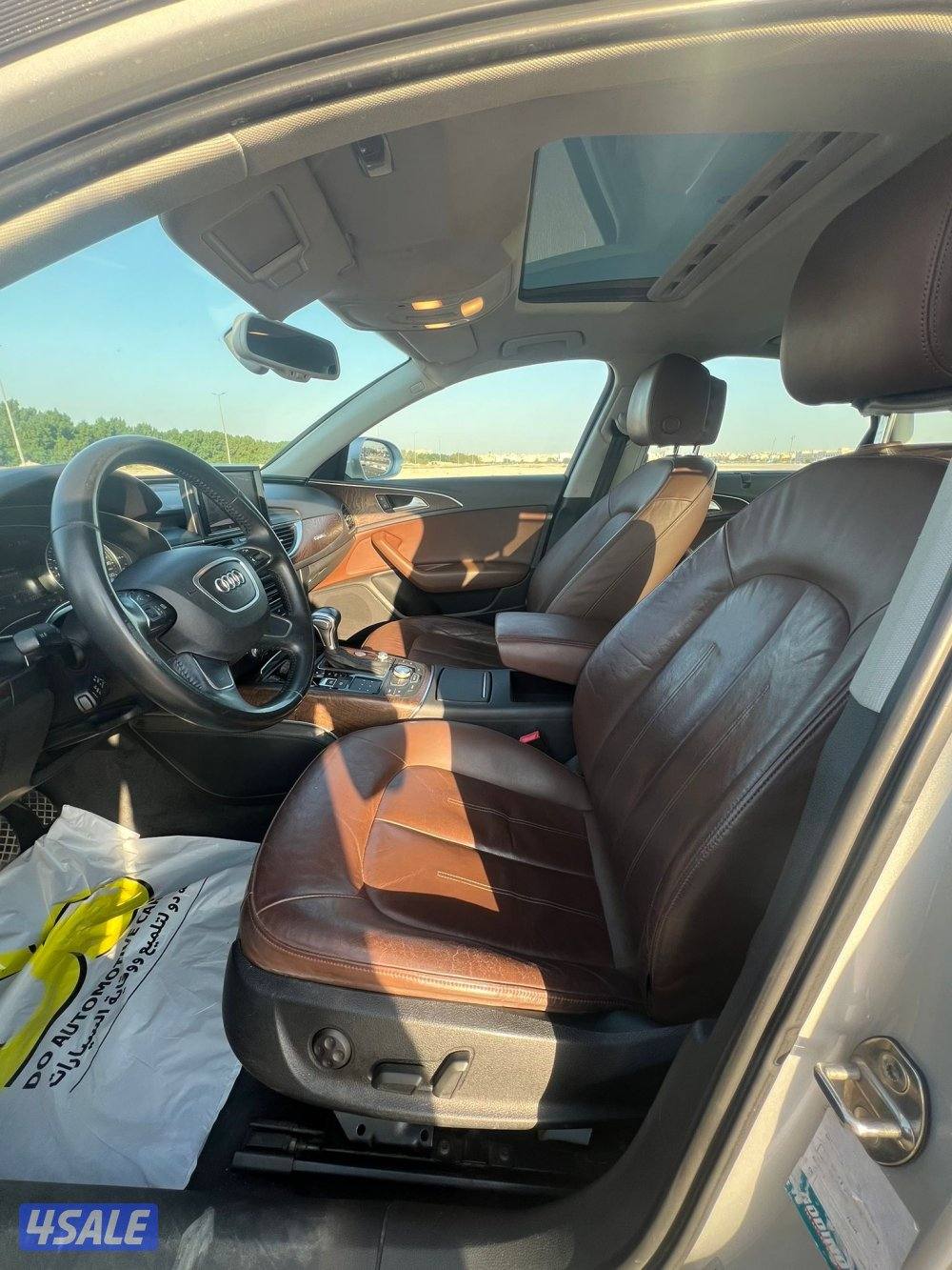 للبيع أودى A6 - موديل 2015 / بحاله ممتازه7