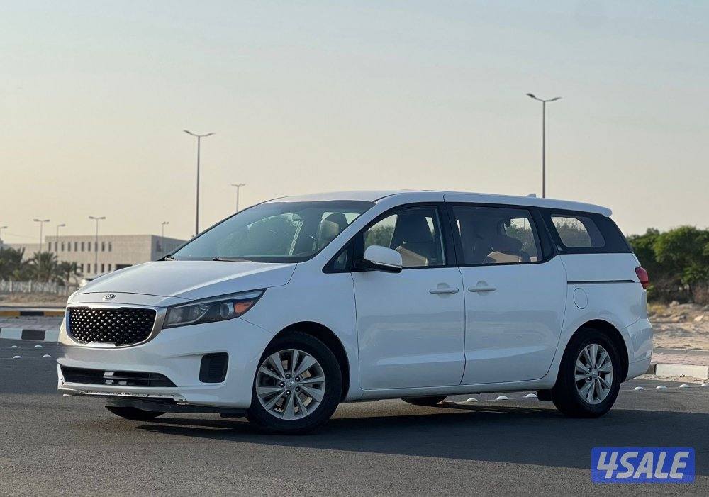 للبيع - كيا 2016 - عائليه - 7 راكب - بحاله ممتازه1