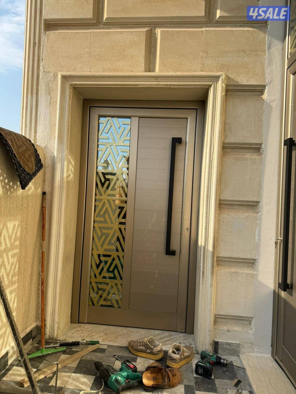 فني  الالمنيوم   وزجاج اسكريت5