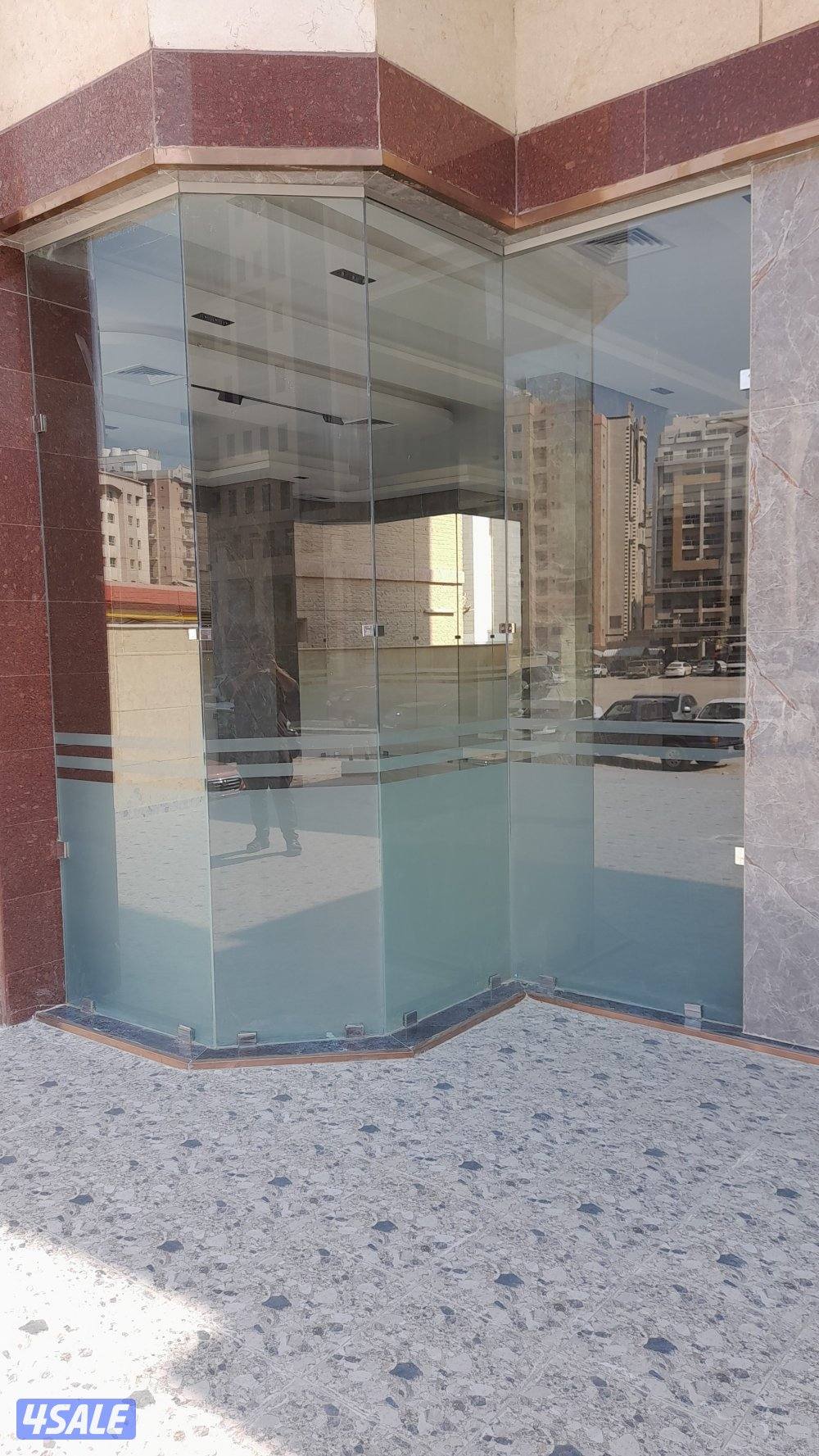 فني  الالمنيوم   وزجاج اسكريت9