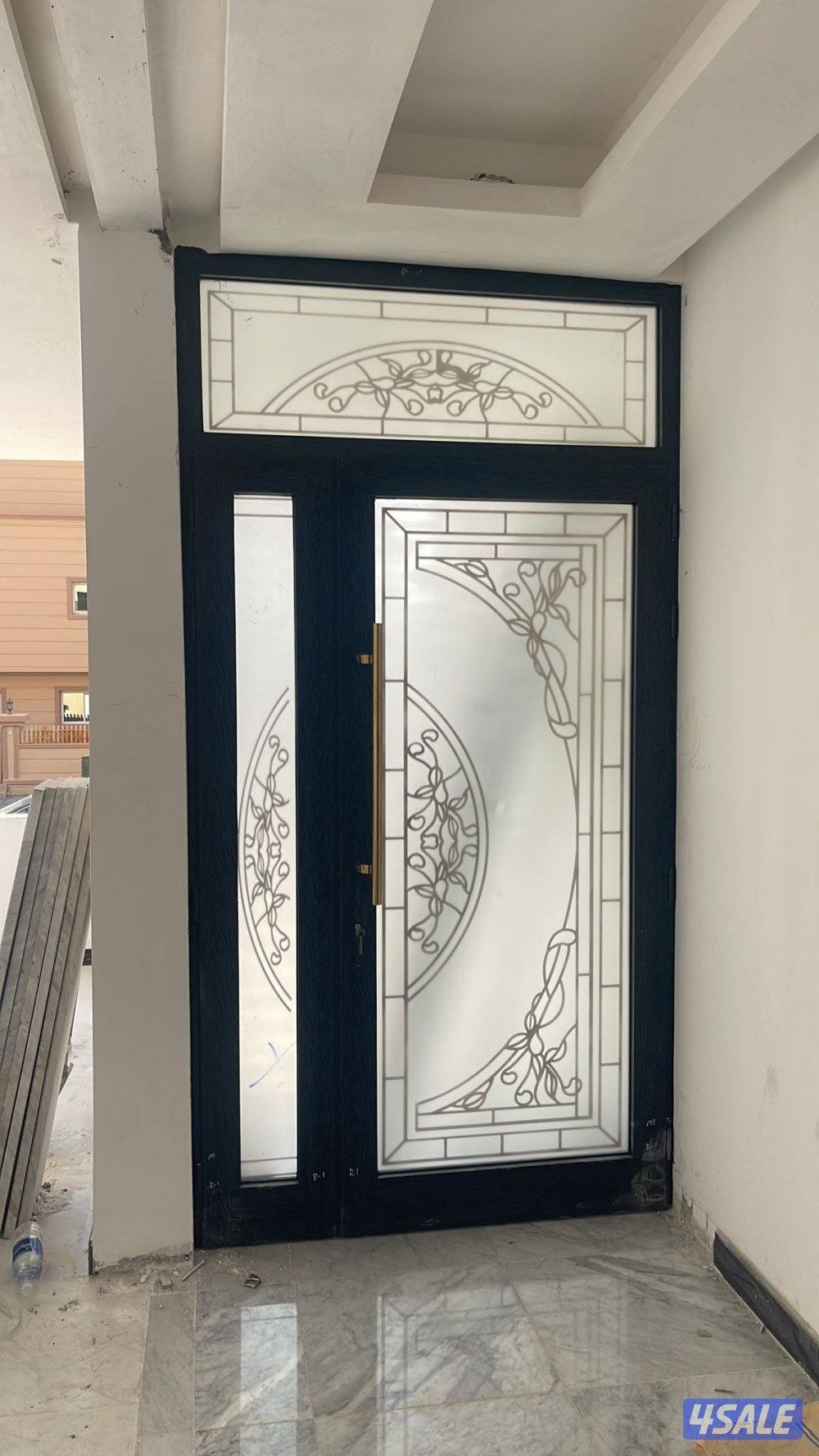 فني  الالمنيوم   وزجاج اسكريت12