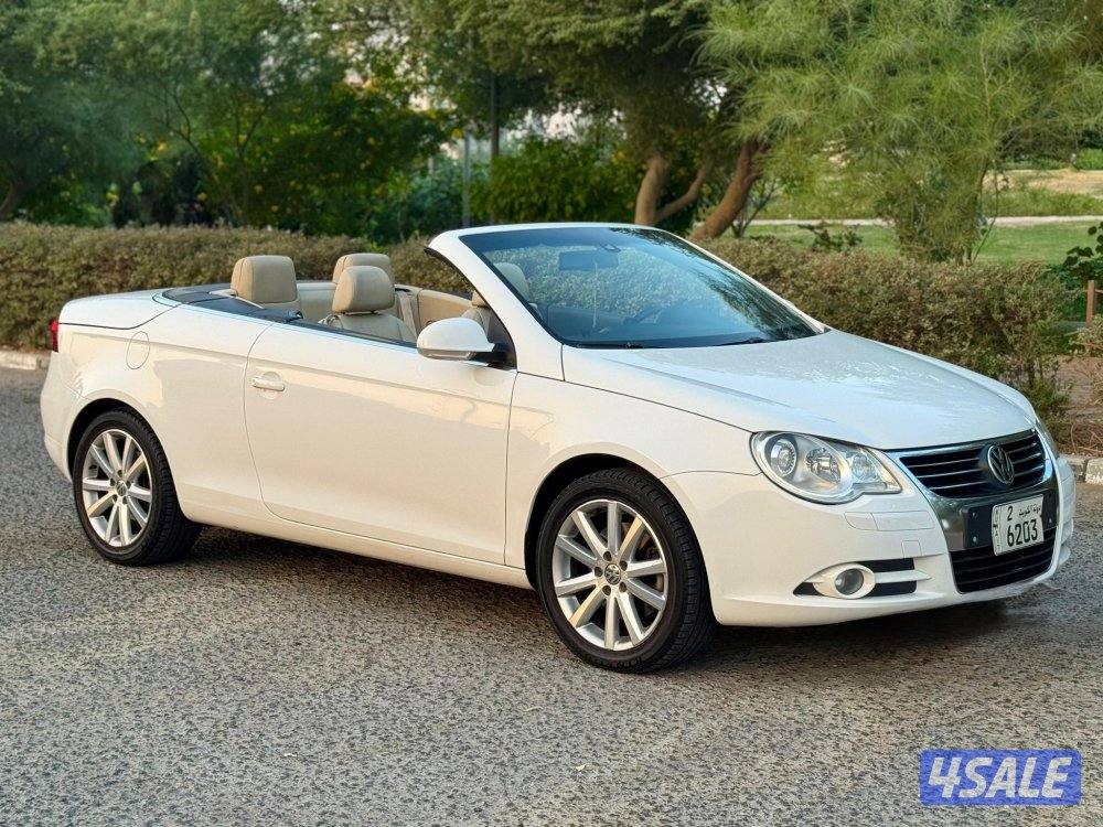 فولكس ايوس 2007 بحالة الوكاله0