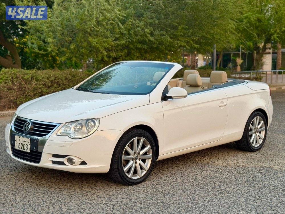 فولكس ايوس 2007 بحالة الوكاله1