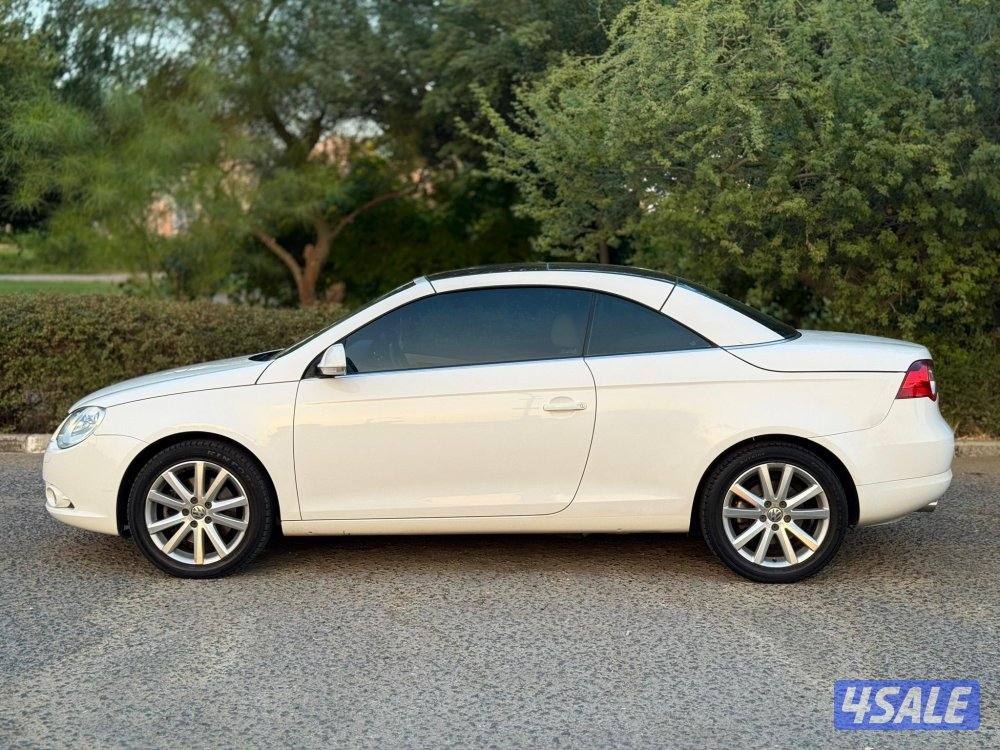 فولكس ايوس 2007 بحالة الوكاله3