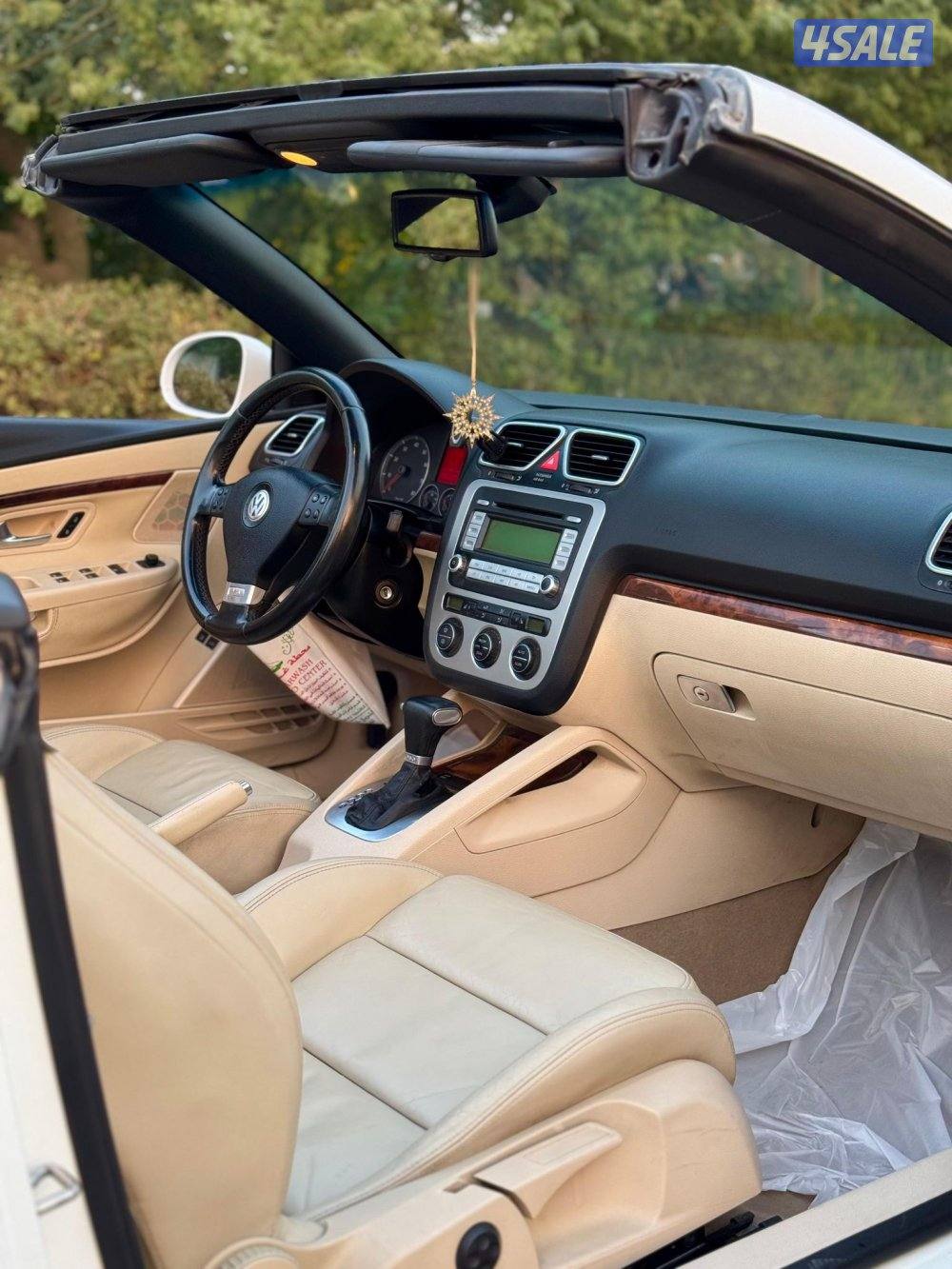 فولكس ايوس 2007 بحالة الوكاله5