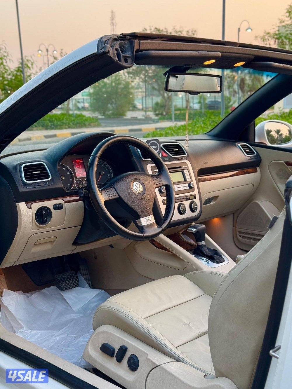 فولكس ايوس 2007 بحالة الوكاله8