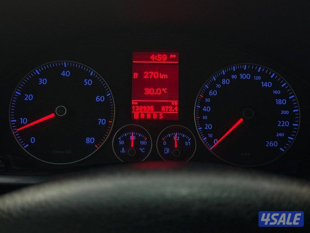 فولكس ايوس 2007 بحالة الوكاله9