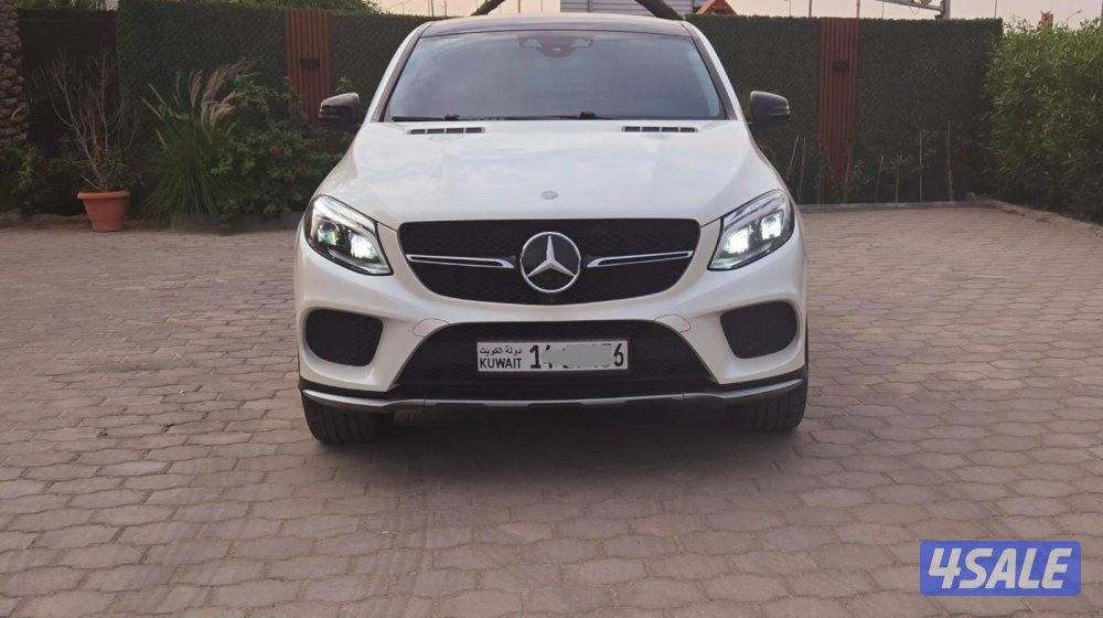 للبيع مرسيدس GLE 450 كوب 2016 عداد840