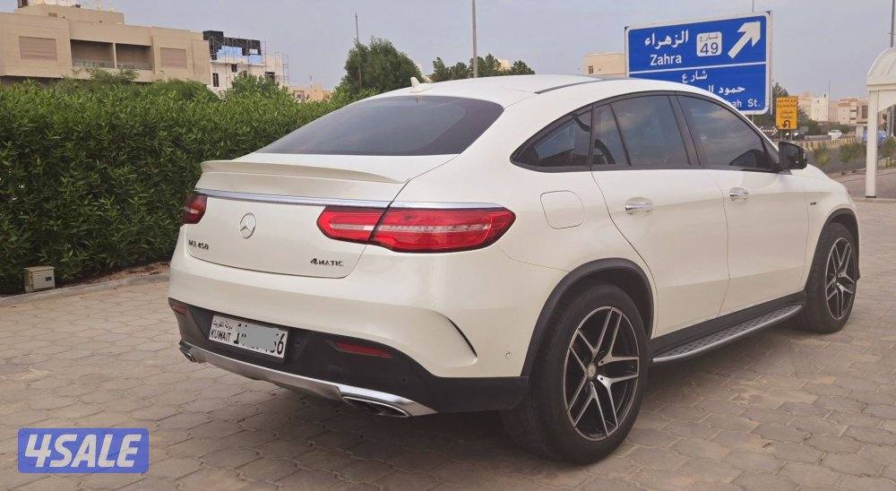 للبيع مرسيدس GLE 450 كوب 2016 عداد841