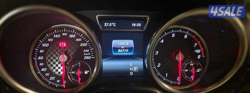 للبيع مرسيدس GLE 450 كوب 2016 عداد842