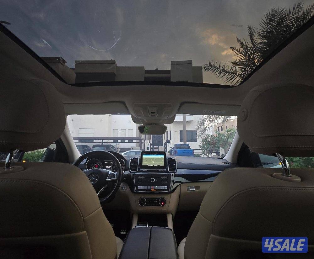 للبيع مرسيدس GLE 450 كوب 2016 عداد843