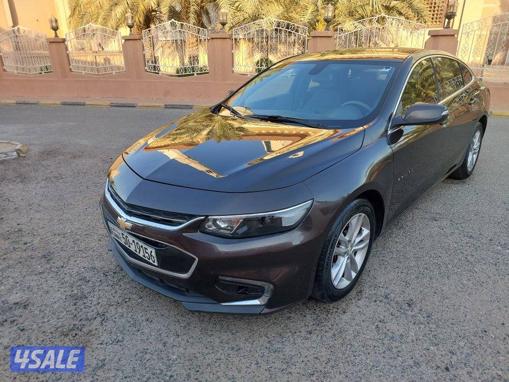 Chevrolet malibu . 20170