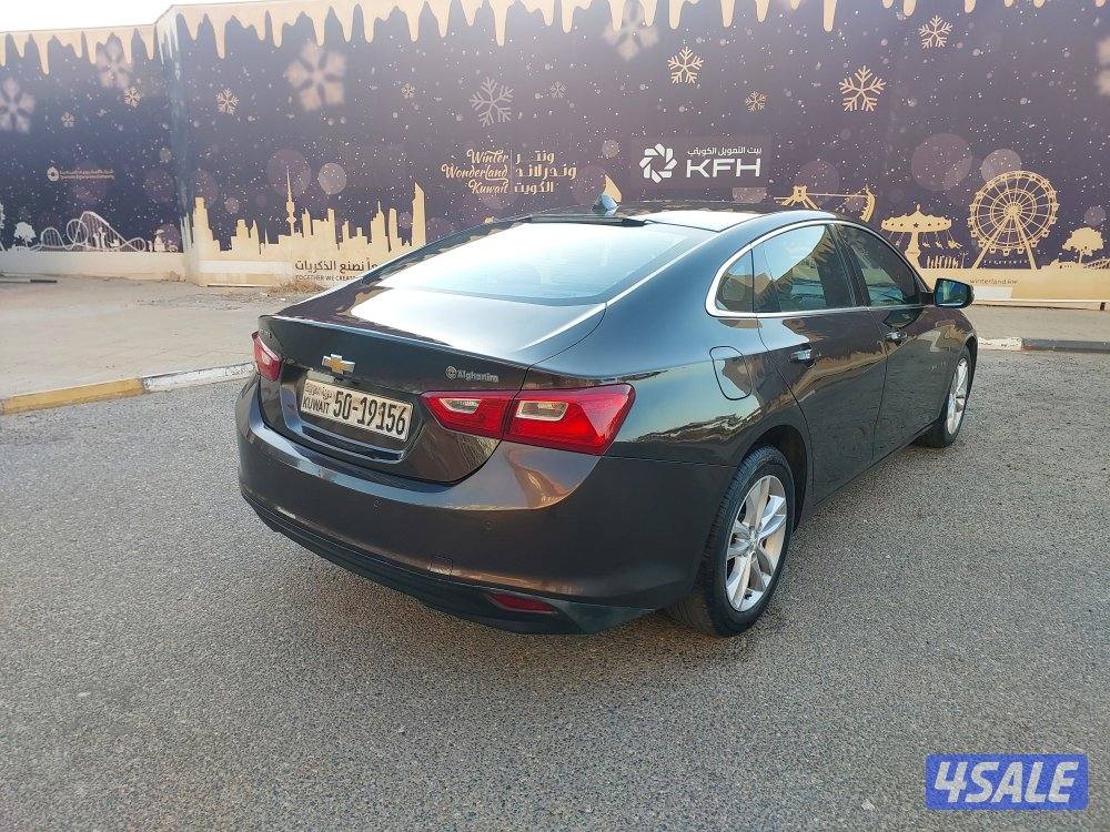 Chevrolet malibu . 20175