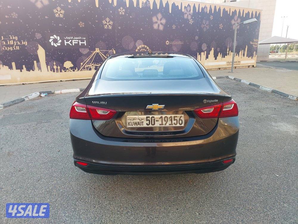 Chevrolet malibu . 20176