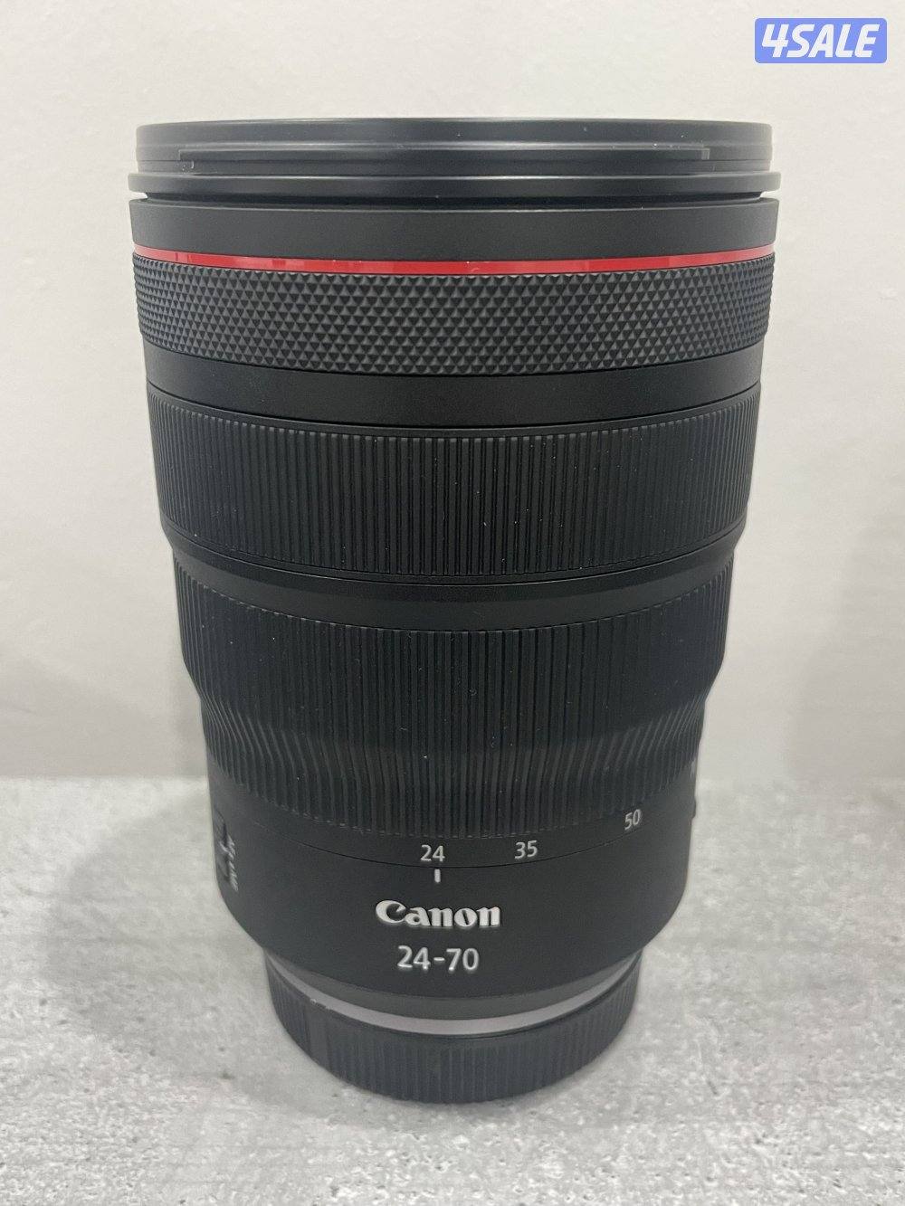 Canon Rf 24-70m F2.8 عدسة كانون0