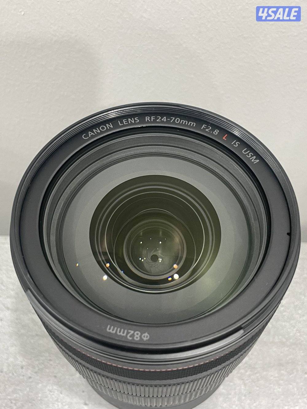 Canon Rf 24-70m F2.8 عدسة كانون3