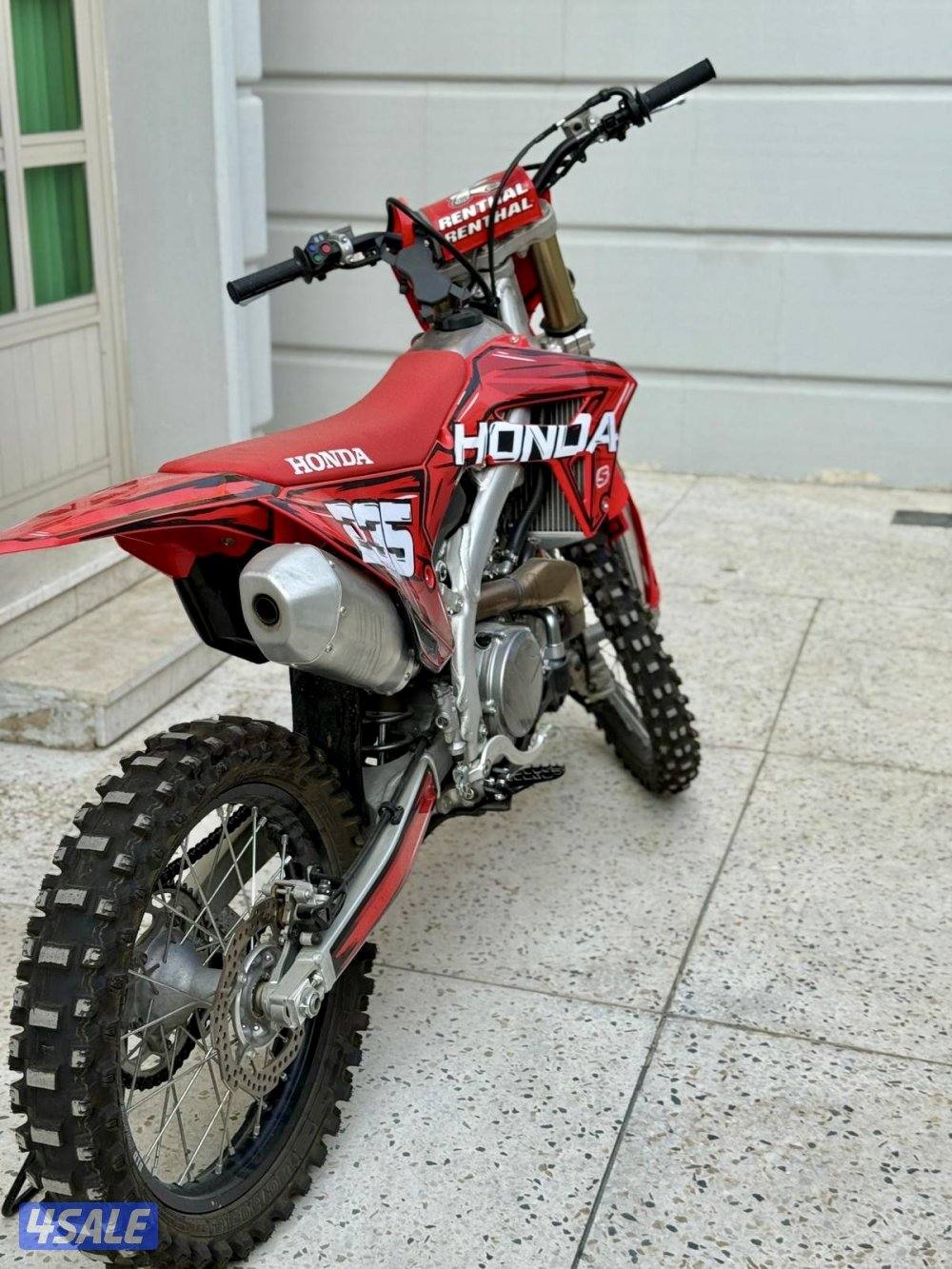 للبيع سيكل هوندا crf450r مديل 20230