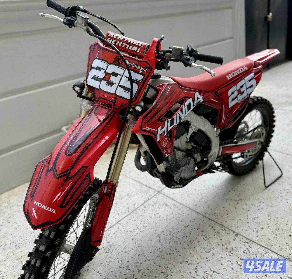 للبيع سيكل هوندا crf450r مديل 20231