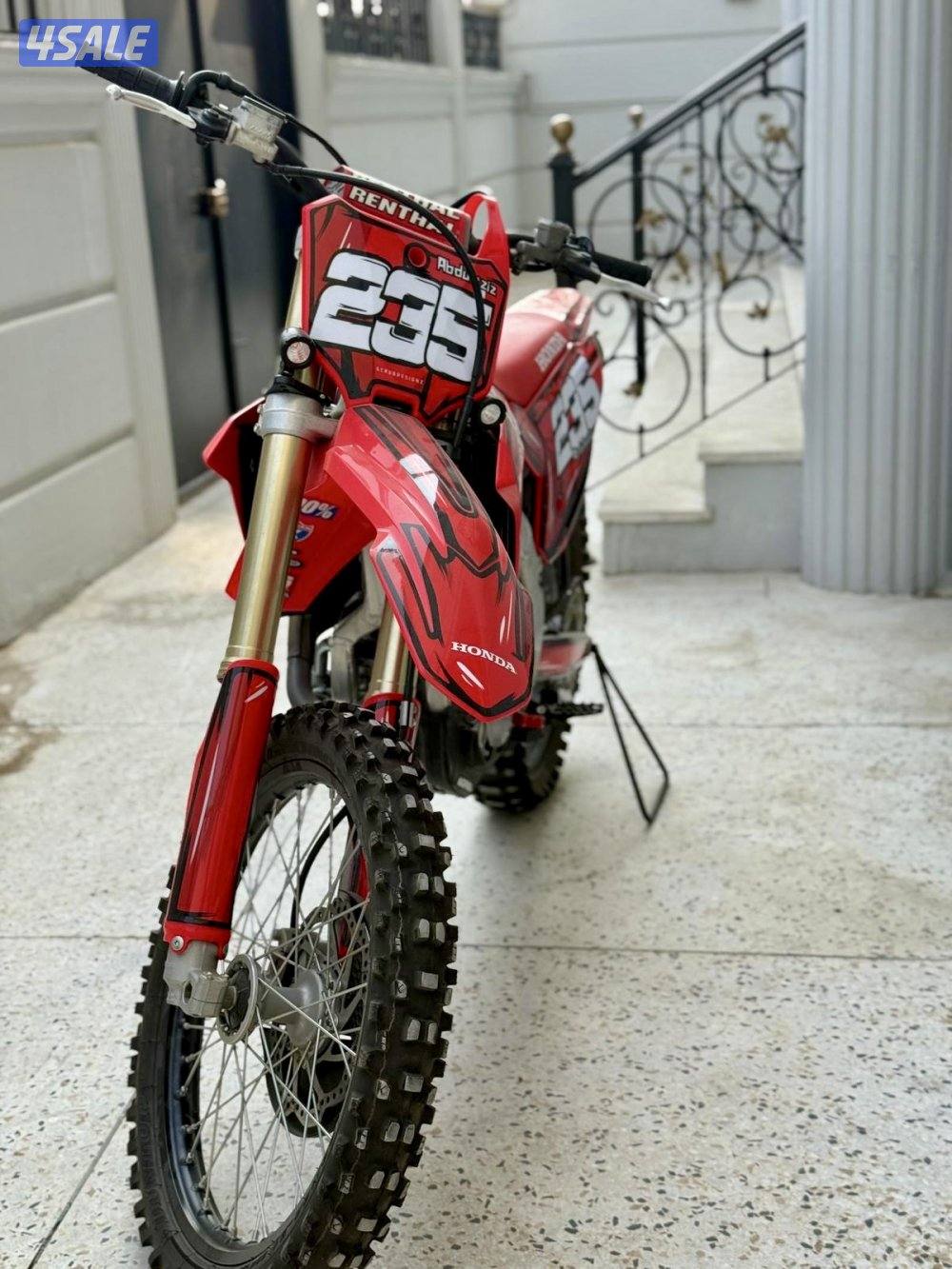 للبيع سيكل هوندا crf450r مديل 20233