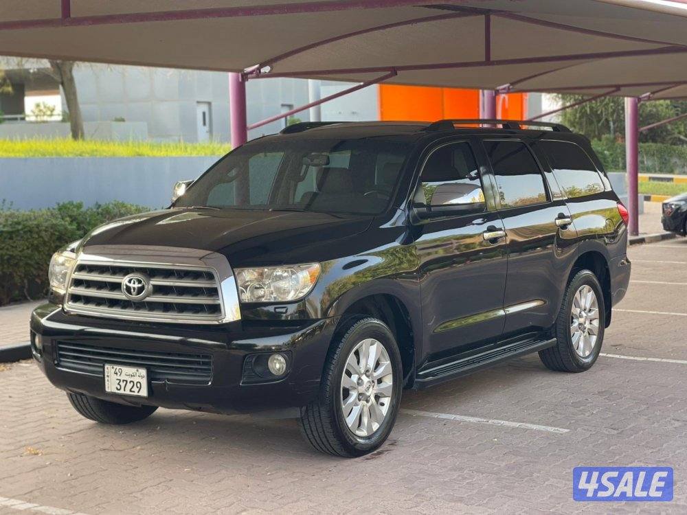 سكويا - ليمتد - موديل / 2009 وارد الساير - كامل المواصفات- صبغ الوكاله0