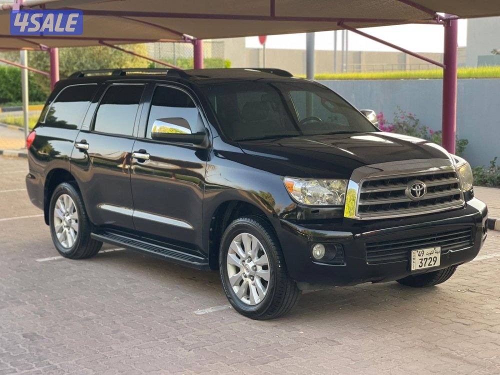 سكويا - ليمتد - موديل / 2009 وارد الساير - كامل المواصفات- صبغ الوكاله1