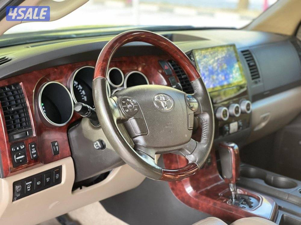 سكويا - ليمتد - موديل / 2009 وارد الساير - كامل المواصفات- صبغ الوكاله6