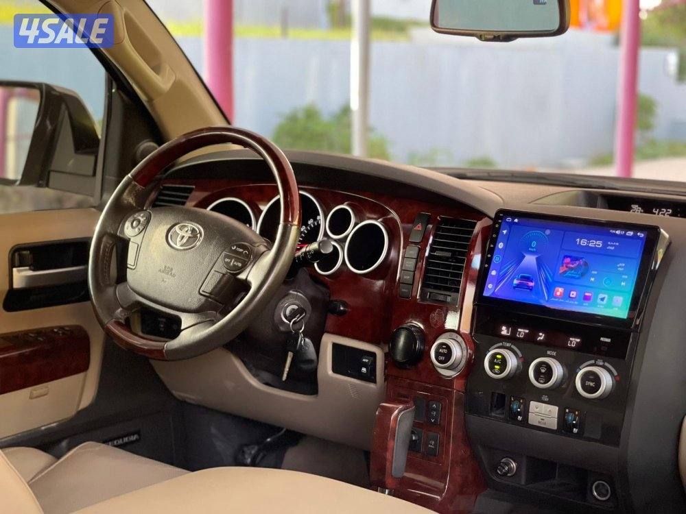 سكويا - ليمتد - موديل / 2009 وارد الساير - كامل المواصفات- صبغ الوكاله7