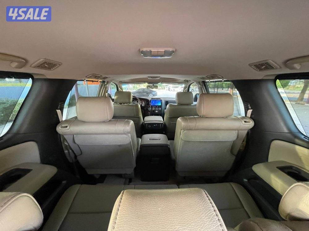 سكويا - ليمتد - موديل / 2009 وارد الساير - كامل المواصفات- صبغ الوكاله12